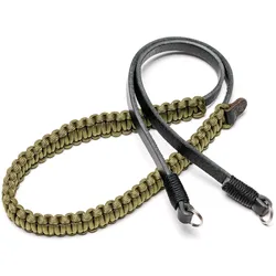 Cooph Leica Paracord Strap Olive 100cm