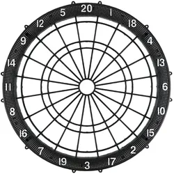 Kings Dart Dart-Spider für Smart-Dartboard "Dartworld C1"