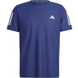 ADIDAS Herren T-Shirt Own the Run, Größe M/T in Blau Blau