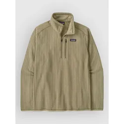 Patagonia Better 1/4 Sweatjacke weathered stone rib knit Gr. M