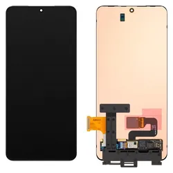 Samsung Display Unit für Galaxy S21 5G G991, w/o Frame, Schwarz (Display), Mobilgerät Ersatzteile, Schwarz