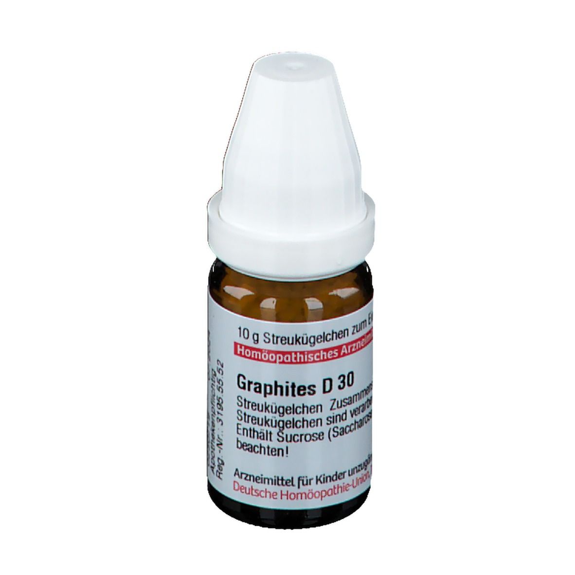 Graphites D 30 Globuli 10 g