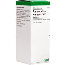Ranunculus Homaccord 30 ML