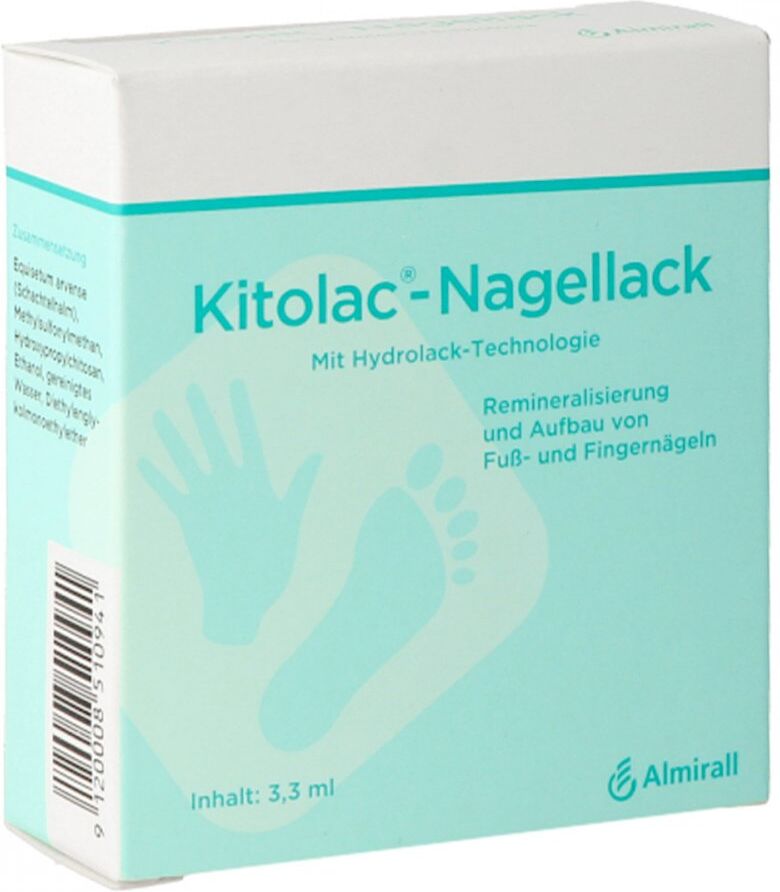 Kitolac Nagellack 3.3ml