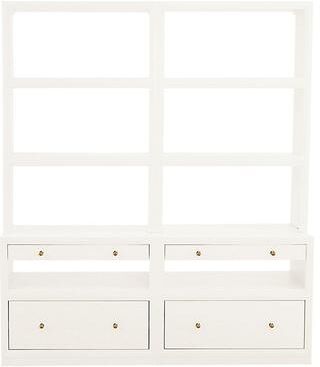 Grayson Modular Lateral File Double Bookcase - Ballard Designs