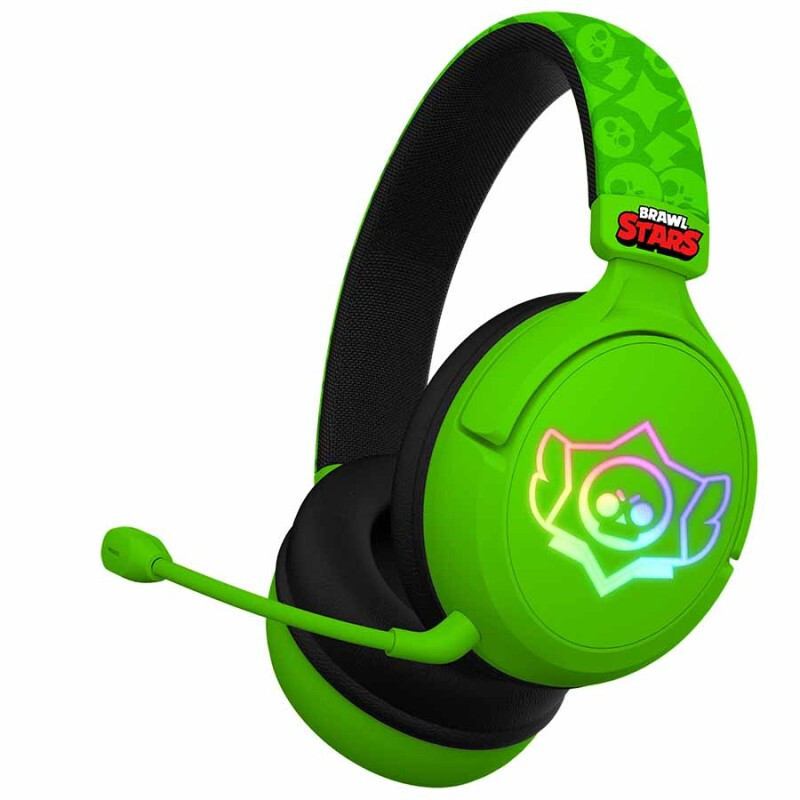Subsonic Brawl Stars Skull Bedrade Gaming Headset voor PS5, PS4, PC, Switch en Xbox