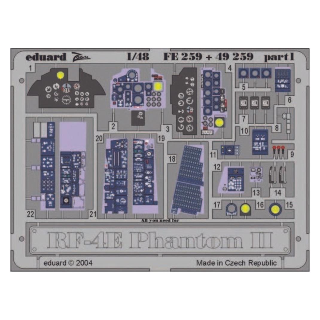 Eduard RF-4E Phantom II (FE259)