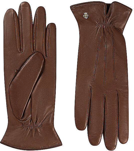 ROECKL Lederhandschuhe ANTWERPEN braun   8 8