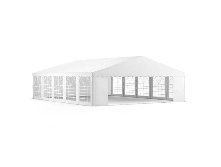 Profi PVC Partyzelt 8 x 10 m weiss