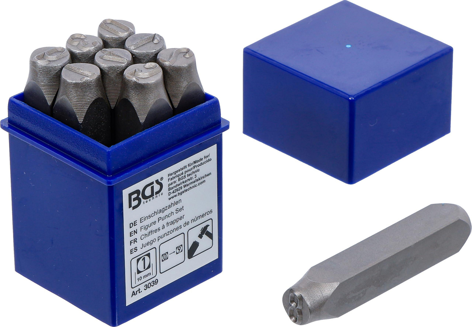 BGS Technic 3039 Slaghamer 10 mm