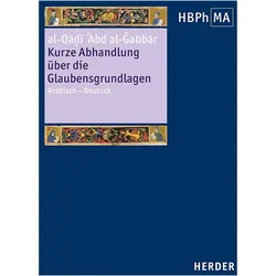 Kurze Abhandlung über die Glaubensgrundlagen, Fachbücher von al-Qāī ʿAbd al-Ǧabbār, Mira Sievers