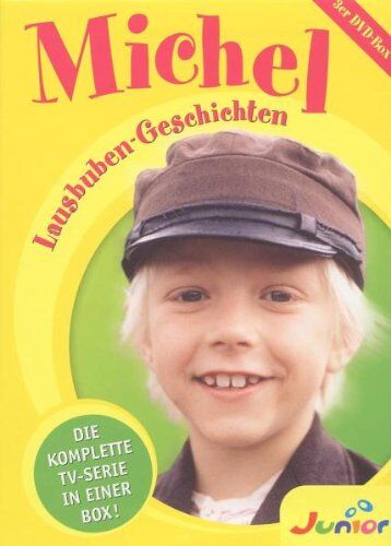 Olle Hellbom - Michel - Lausbuben-Geschichten [3 DVDs] - Preis vom 08.10.2026 07:26:42 h