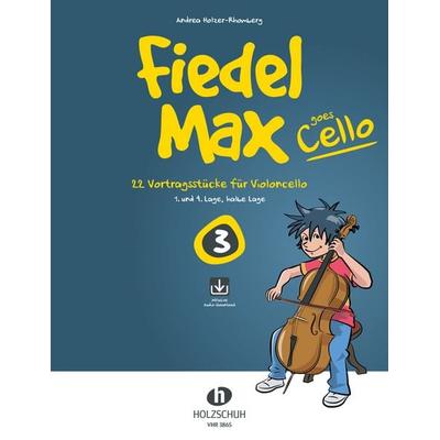 Fiedel-Max goes Cello, Band 3 -