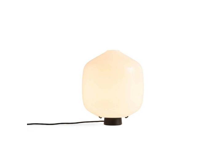 Buoy Glass 300 Tischleuchte Opal - Hay - Schlafzimmer