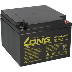 Kung Long WP26-12NE AGM Akku 12V 26Ah – für Elektromobil & Scooter