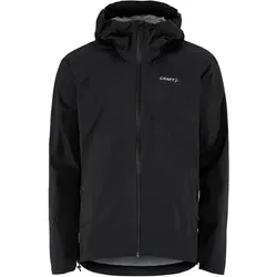 Craft, Herren, Velojacke, Everyday Hydro (L), Schwarz, L