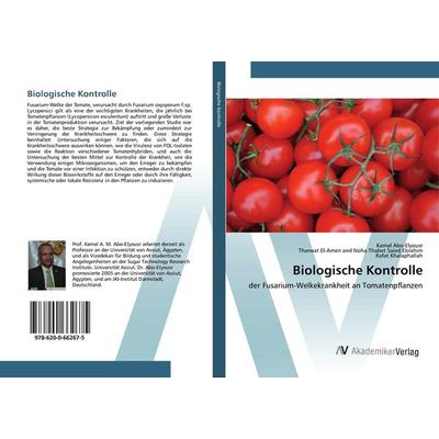 Biologische Kontrolle, Taschenbuch von Kamal Abo-Elyousr,Tharwat El-Amen and Noha Thabet Saied Ebrahim,Rafat Khalaphallah, AV Akademikerverlag,