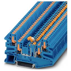 Phoenix Contact 1079071 Messertrennklemme Push-In-Klemme Blau 50 St.