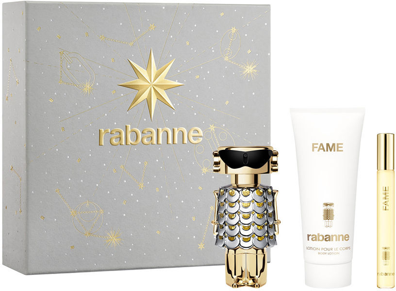 Rabanne Custodia Fame in 3 pezzi