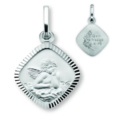 Kettenanhänger ONE ELEMENT "Schutzengel Anhänger aus 925 Silber", silber, Schmuckanhänger, Damen, Silber 925 (Sterlingsilber), Kettenanhänger, Bedeutungsvoll & zeitlos – ein Begleiter mit Persönlichkeit
