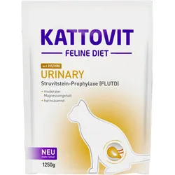 KATTOVIT Feline Urinary Huhn Katzentrockenfutter Diätnahrung 1,25 Kilogramm