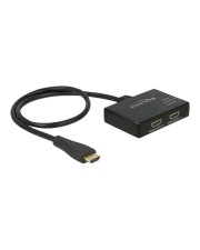 Delock HDMI Splitter Video-/Audio-Splitter 2 x Desktop (87700)