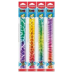 Maped Lineal »TWIST'n FLEX ANIMALS« 30 cm mehrfarbig