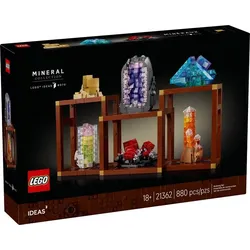 LEGO® Ideas 21362 Mineral Collection