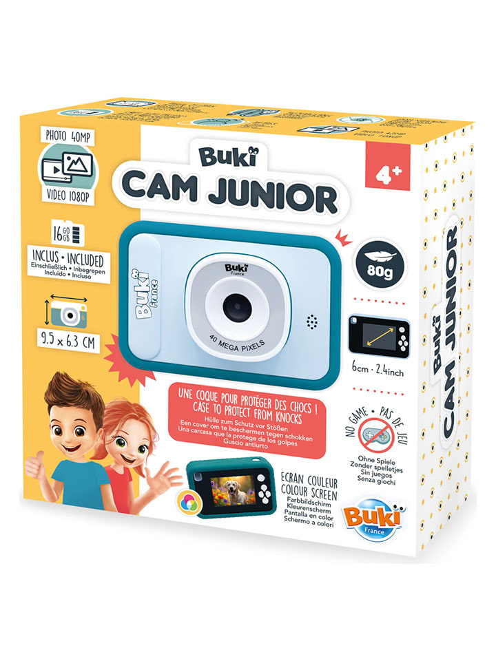 Buki France 2-Megapixel-Kamera in Blau - ab 4 Jahren - onesize
