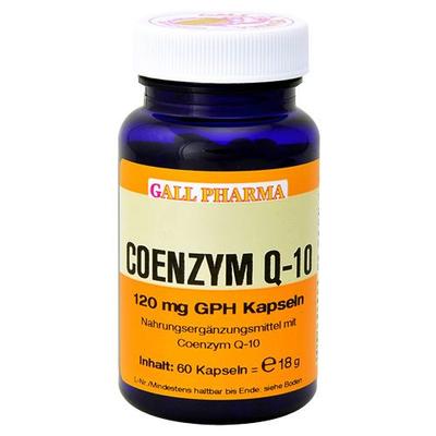 Coenzym Q10 120 mg GPH Kapseln St