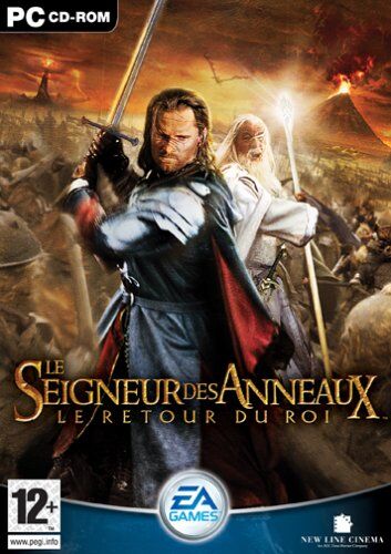 EA - Electronic Arts - Le Seigneur des Anneaux : Le Retour du Roi [FR Import] - Preis vom 27.09.2026 03:53:48 h