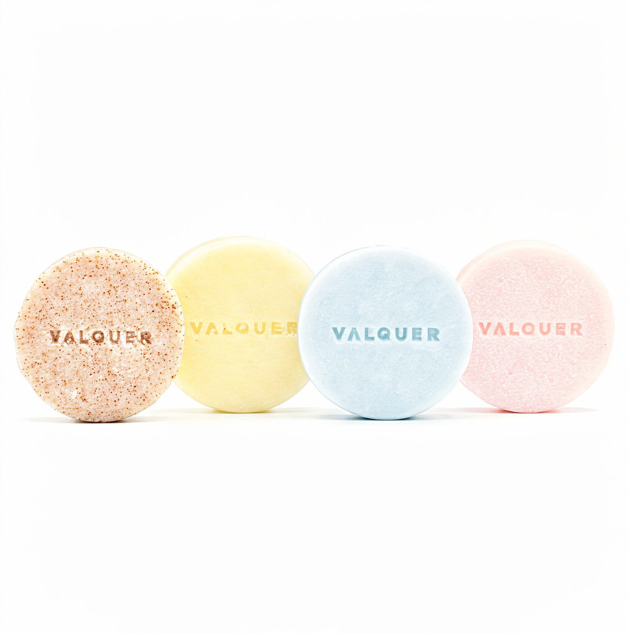 Valquer® Pack Cosmética Sólida Viaje & Cuidado Completo – Facial + Corporal + Champús