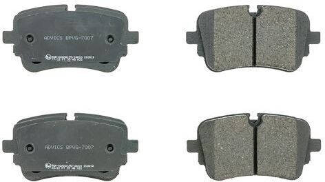 AISIN BPVG-7007 Brake pad set
