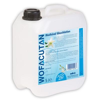 Wofacutan medicinal Waschlotion 5 l Lösung