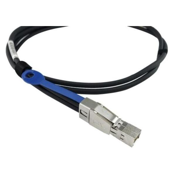 BlueOptics CABLE MINISASHD EXT1 kompatibles BlueLAN MiniSAS Kabel 1 Meter BL464601N1M30 (100 cm) (CABLE MINISASHD_EXT1-BL)