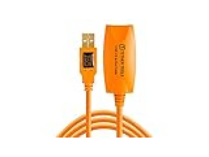 Tether Tools CU1917 câble USB 5 m USB 2.0 A Orange