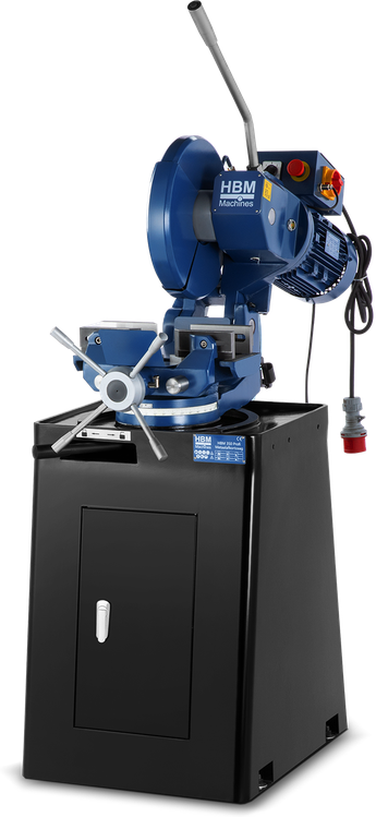HBM troncatrice per ferro 350 mm