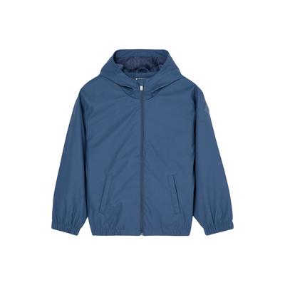 Outdoorjacke ROXY "Thats Just Life", Kinder, Gr. 16(165-172cm), blau (vintage indigo), Obermaterial: 100% Polyurethan., Jacken Outdoorjacke