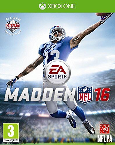 Lobcede - MADDEN NFL 16 - Preis vom 01.10.2026 17:08:56 h