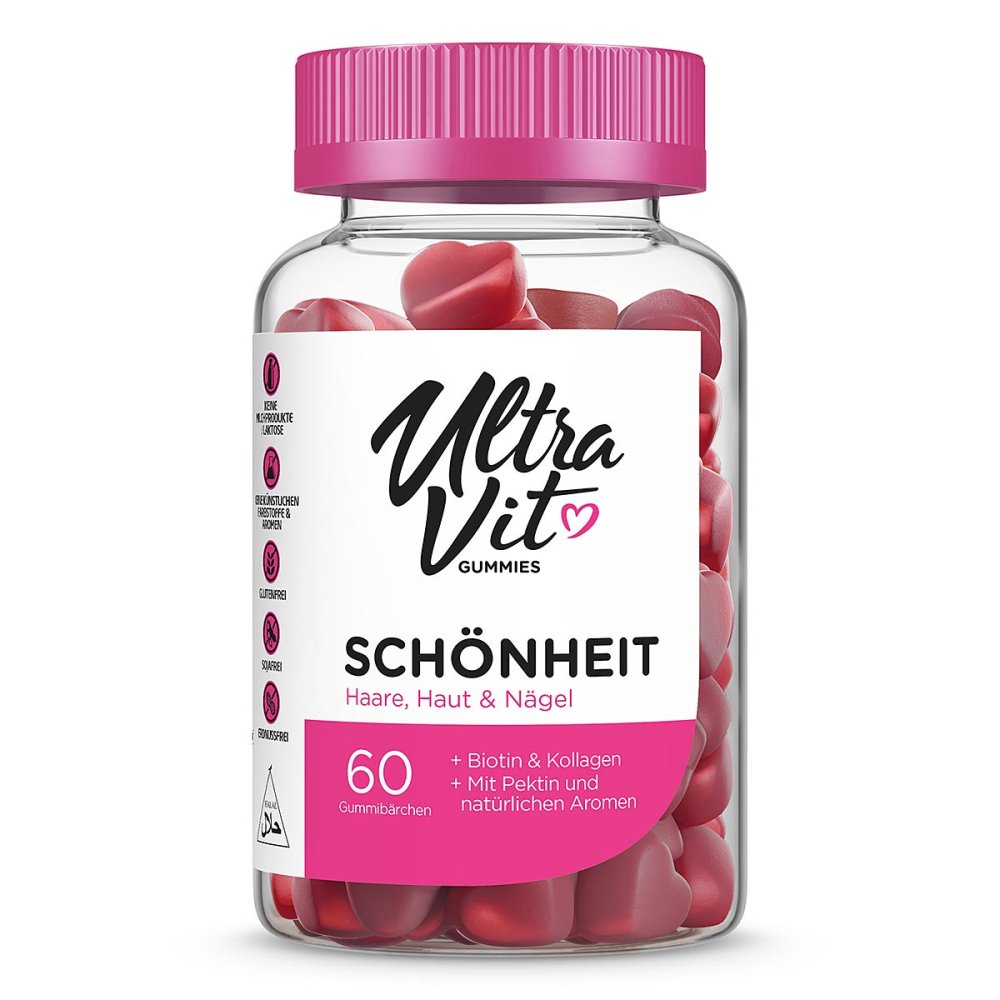 VPlab SIA UltraVit Gummies Schönheit Haare, Haut & Nägel 08107582