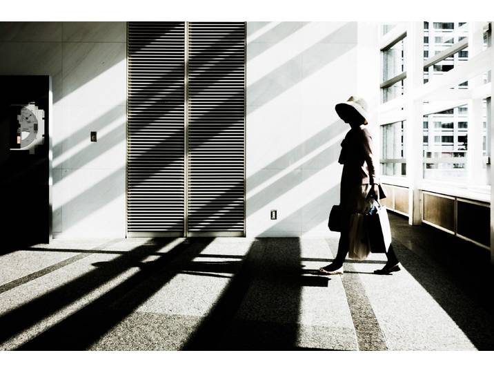 Fototapete PAPERMOON Photo-Art TETSUYA HASHIMOTO, DER TAGTRAUM , bunt, B:2m L:1,49m, Vlies, Tapeten, Fototapete