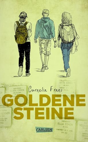 Cornelia Franz - Goldene Steine: Hochaktuelles Thema: Antisemitismus in Deutschland - Preis vom 14.10.2026 23:07:16 h