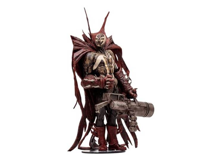McFarlane Toys - Spawn Hellspawn (digitaal geremasterd) 7 figuur, 30e verjaardag