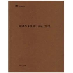 Berrel Berrel Kräutler, Fachbücher von Hubertus Adam