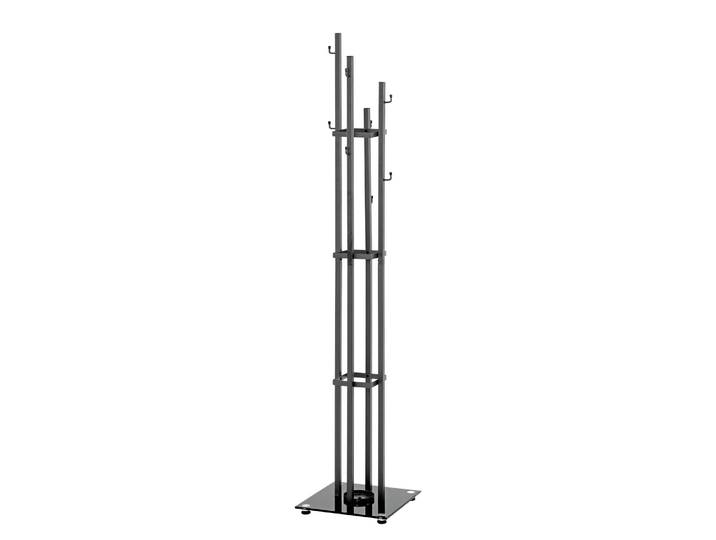 Porte-manteau Paskenta 35 x 183 x 35cm Noir