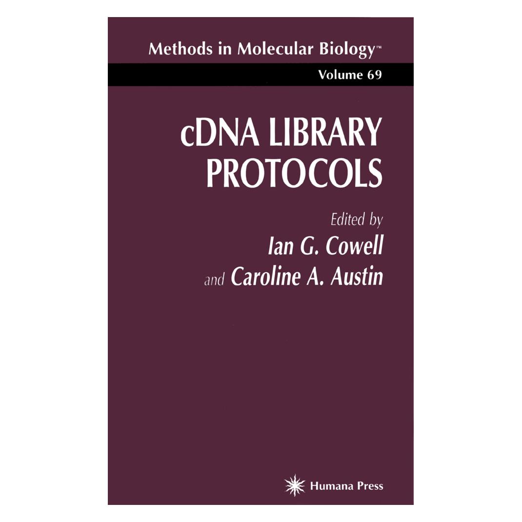 Springer cDNA Library Protocols (Englisch, Softcover, Caroline A. Austin, Ian G. Cowell) (55560712)