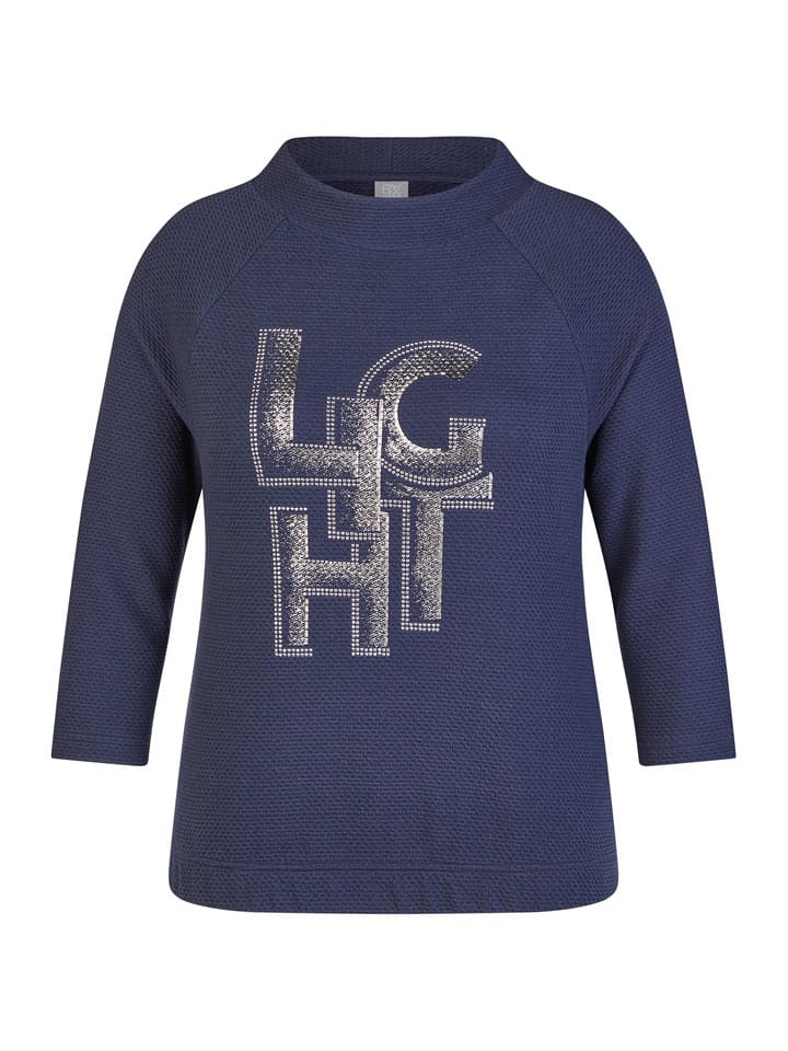 Rabe Pullover in Dunkelblau - 46