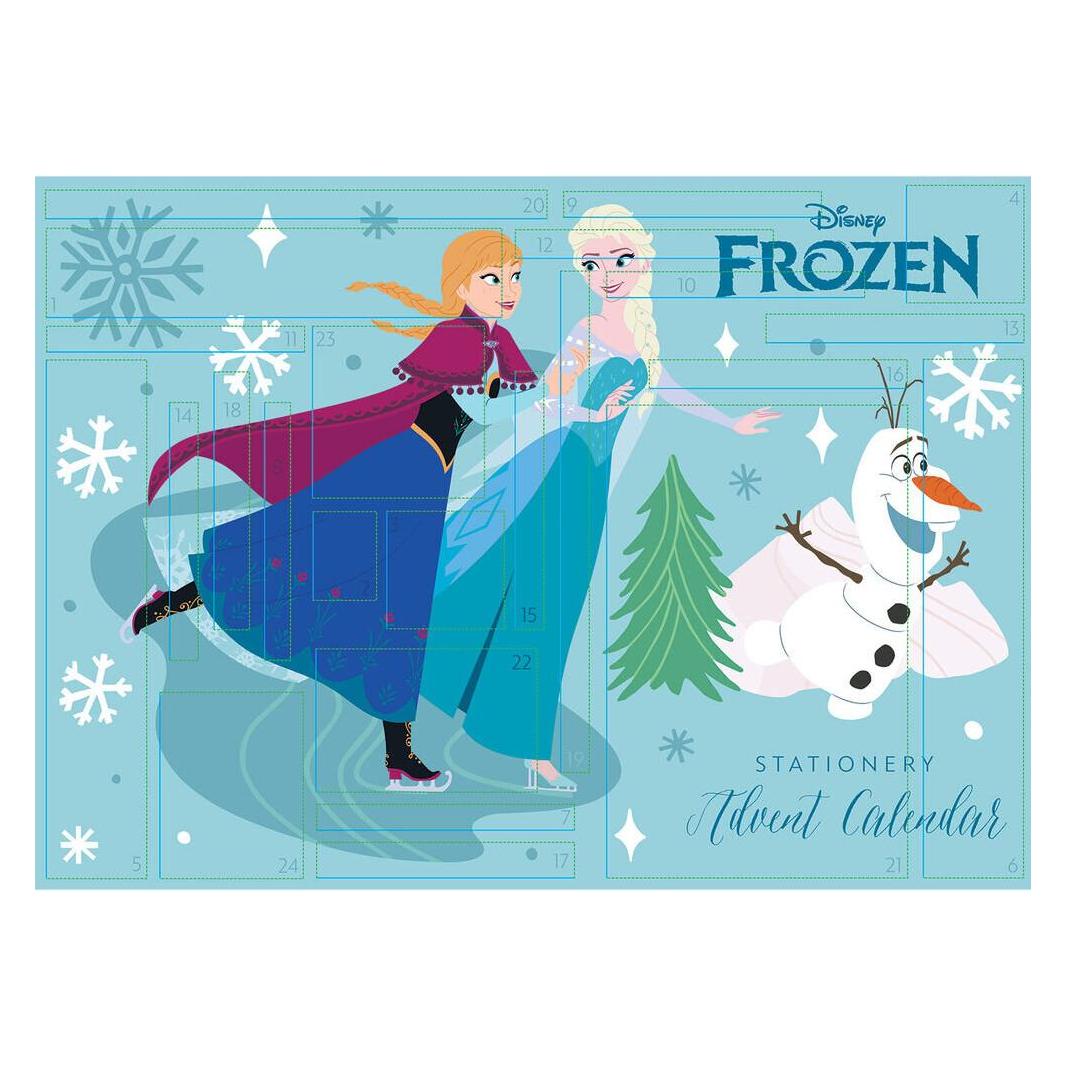 Pyramid Disney Frozen Stationary Advent Calendar 2026 (24 Türchen) (59857)