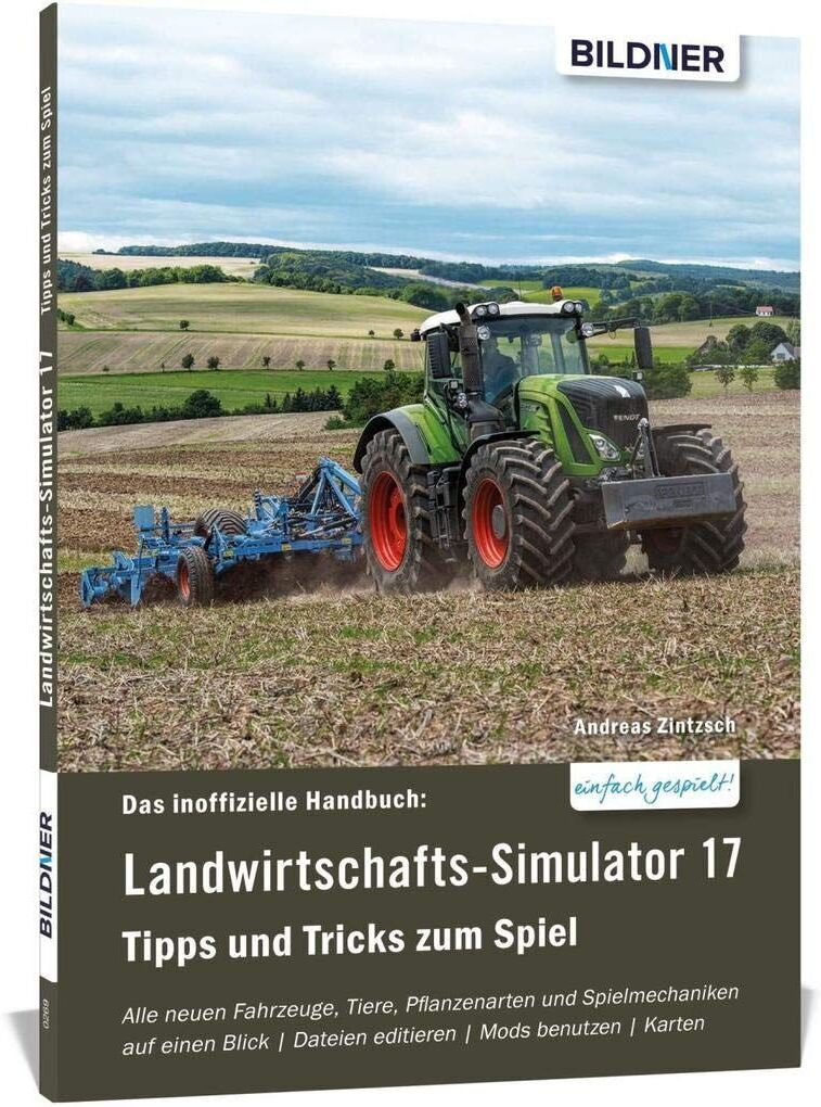 Andreas Zintzsch - Landwirtschaftssimulator 2017 - Preis vom 10.10.2026 11:48:34 h