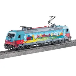 PIKO 71179 H0 Elektrolokomotive 185 367 "Günni" Digital Sound Gleichstrom, DB AG, Ep. VI